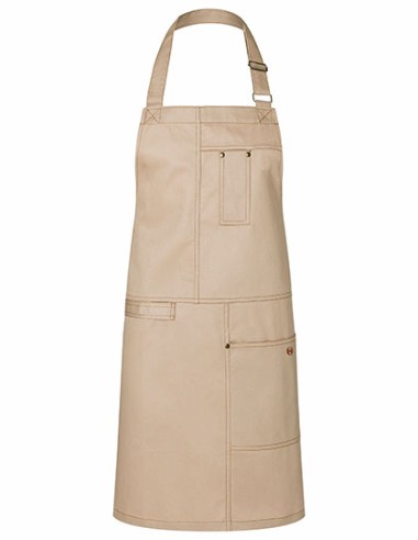 KAL-LS29-Bib Apron Urban Casual-Style